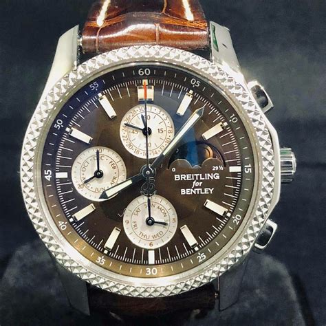 breitling bentley moon phase|Breitling for Bentley gt.